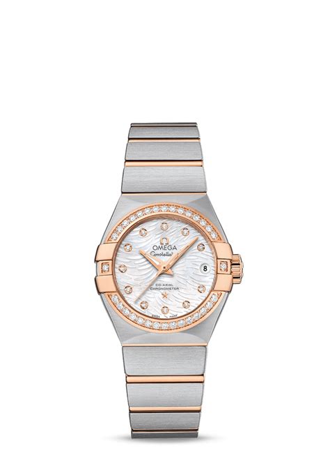 omega constellation wasserdicht